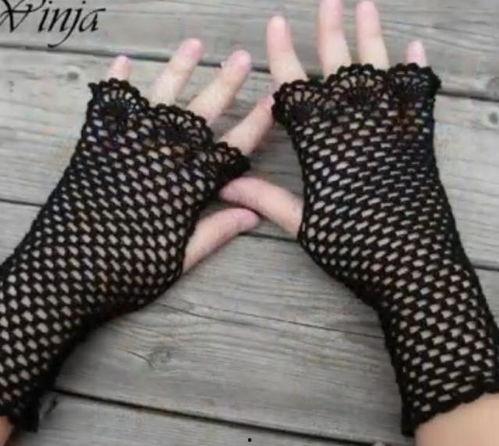 无指手套视频,视频揭秘