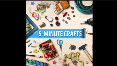 5 minute crafts视频,快速创意手工制作指南