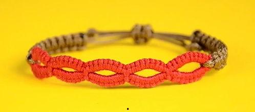 编绳手链教程视频