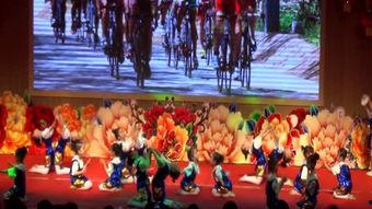 唱得响亮舞蹈视频,动感旋律下的青春律动